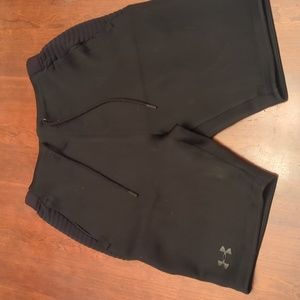 Under Armour Men's Unstoppable Move Shorts 1352097 Black Size Medium